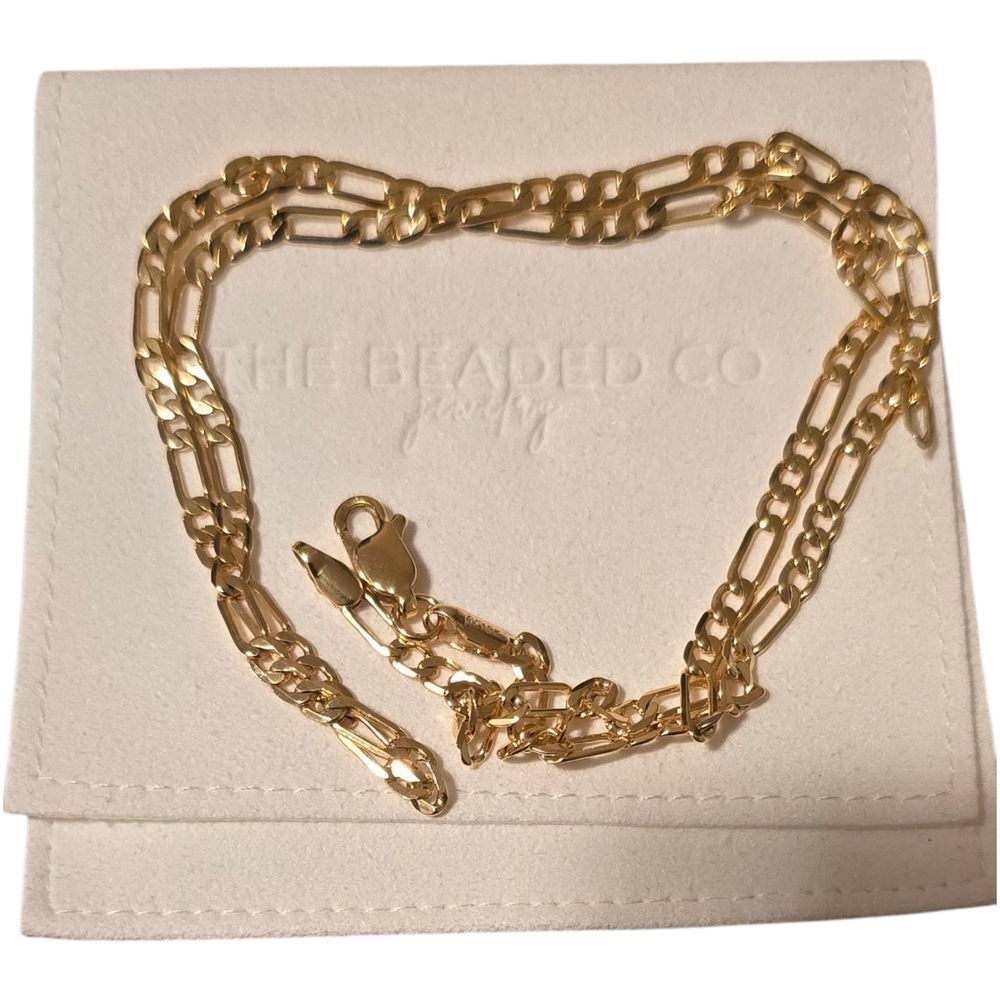 18k Gold Filled -18in Chain Necklace